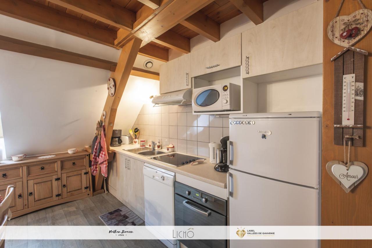 La P'Tite Marmotte Apartment Gavarnie Exterior photo