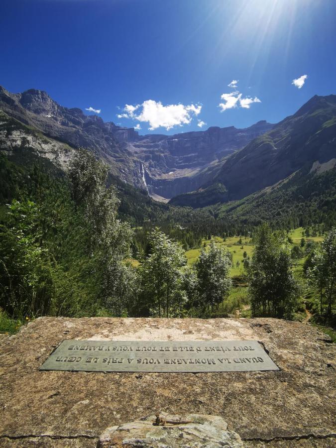 La P'Tite Marmotte Apartment Gavarnie Exterior photo