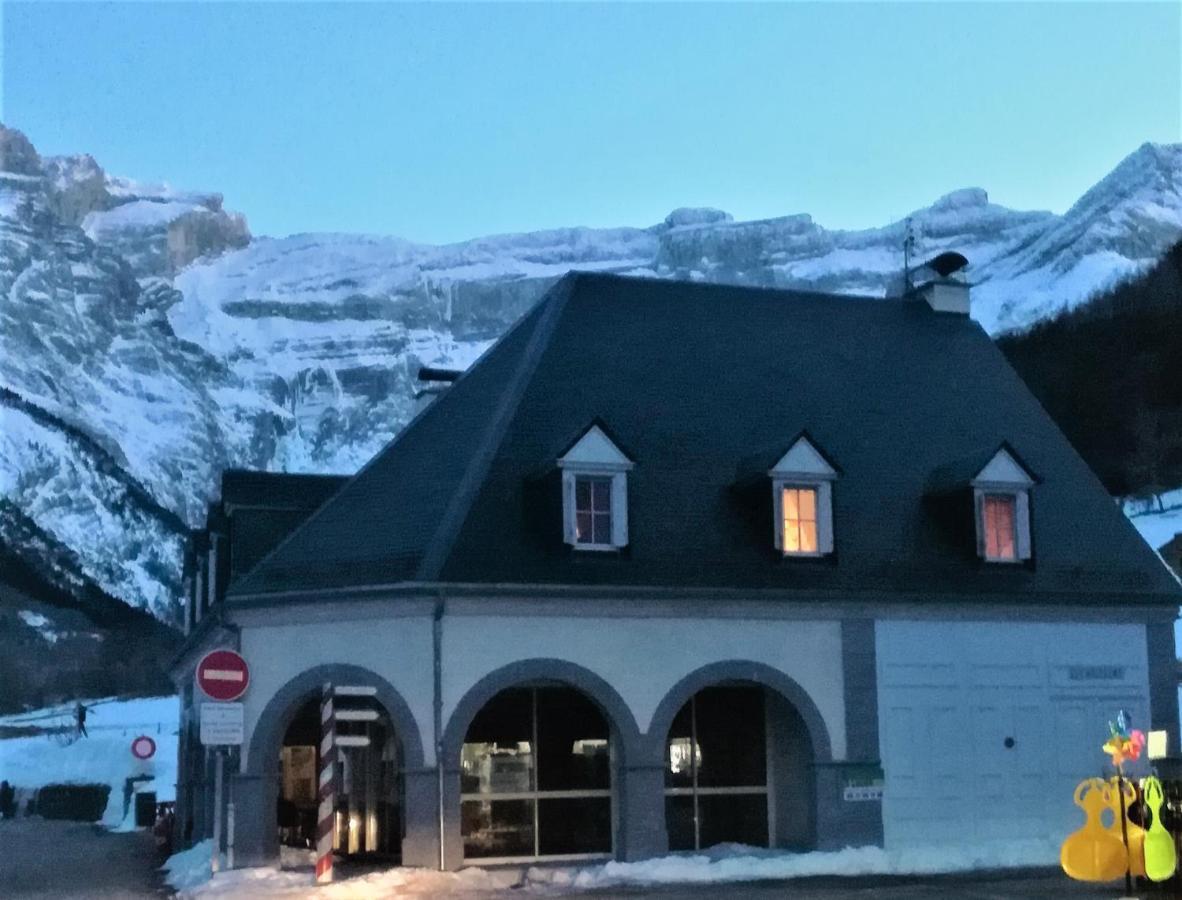 La P'Tite Marmotte Apartment Gavarnie Exterior photo